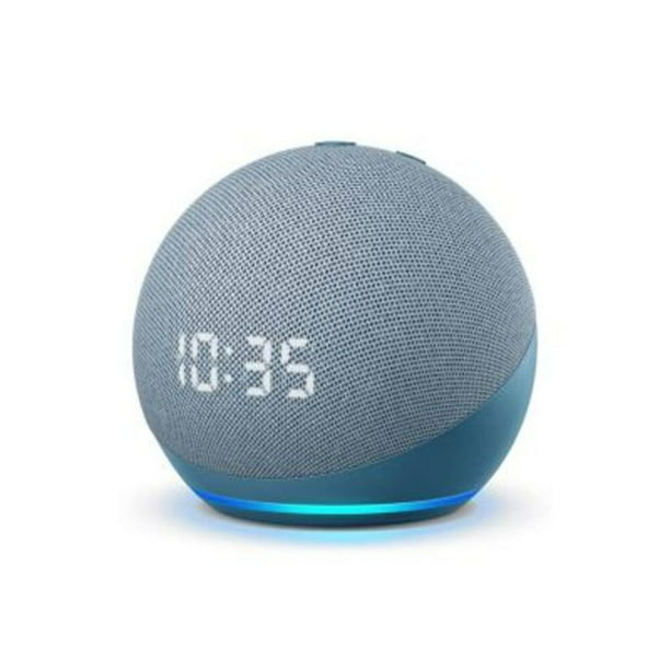 Bocina Inteligente  Echo Dot 5 Alexa Reloj Bluetooth