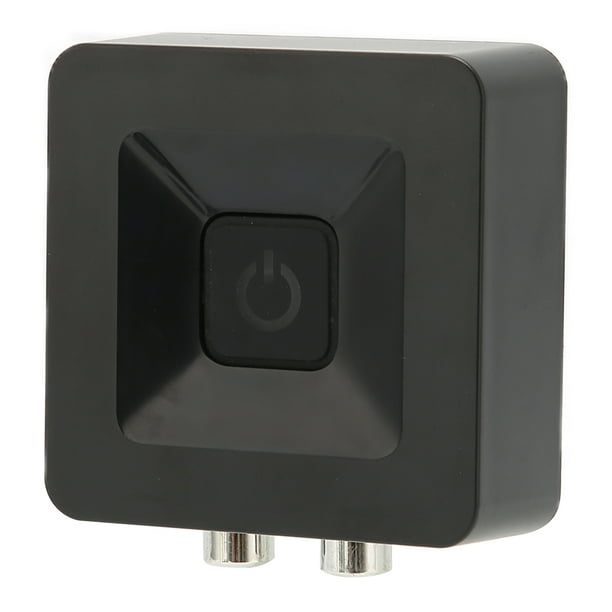 Adaptador Bluetooth, Negro 5.0 Convertidor De Entrada De Audio óptico  Bluetooth 3.5mm Jack Home Theater Para Tableta Ccdes Digital Fiber to  Analog