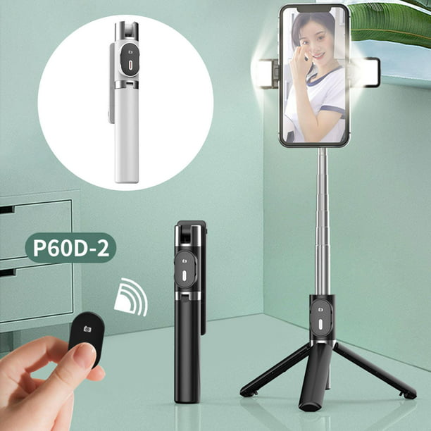 Xiaomi FBA4071US - Xiaomi Mi Selfie Stick Tripod palo para autofotos  Smartphone Gris