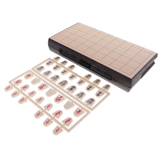 Comprar Ajedrez Japonés: Juego Shogi Magnético de Viaje Plegable - 9.75``