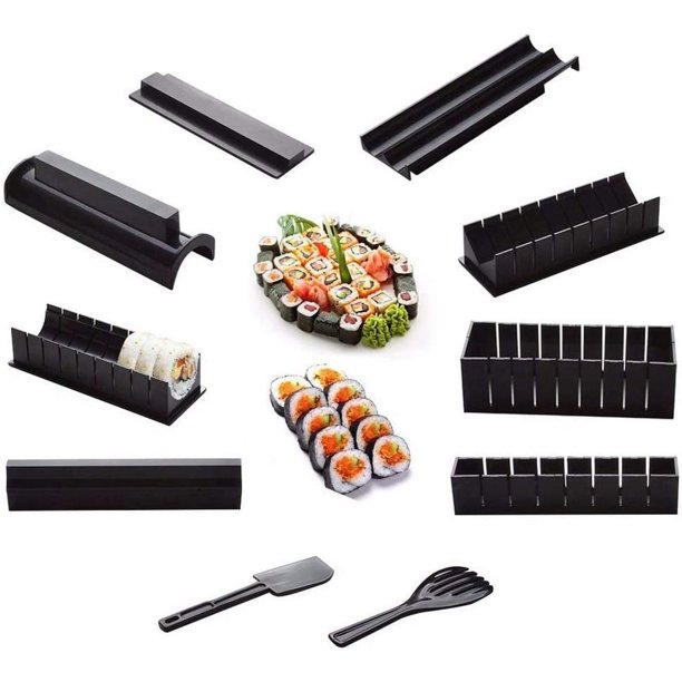 Kit de sushi completo de 15 piezas