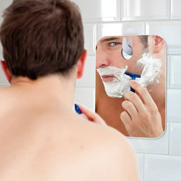Shave Well Espejo de Aumento Antivaho – Espejo Maquillaje y