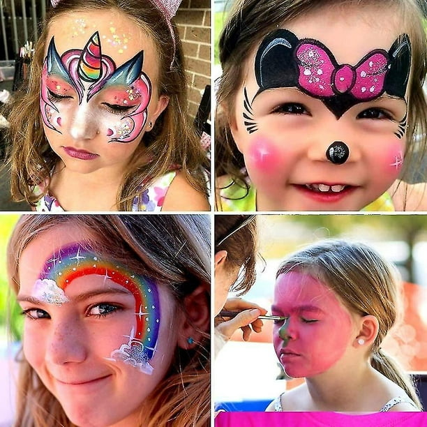 Juego de 15 pinturas faciales Pinturas para niños Kit de pintura facial  YONGSHENG 9024715623621