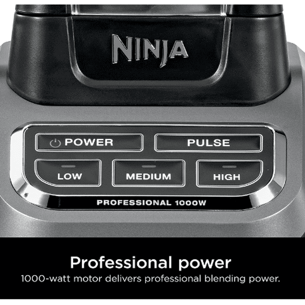 Licuadora profesional Ninja - Ninja BL610 – Ninja México