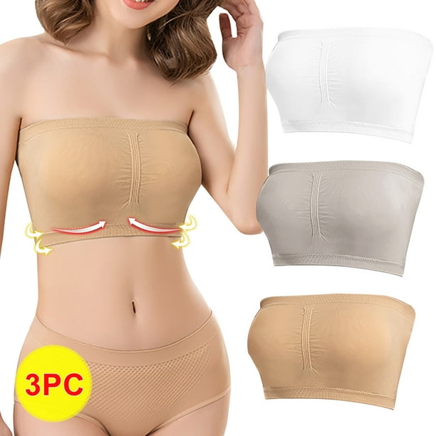 Sujetador bandeau talla discount grande