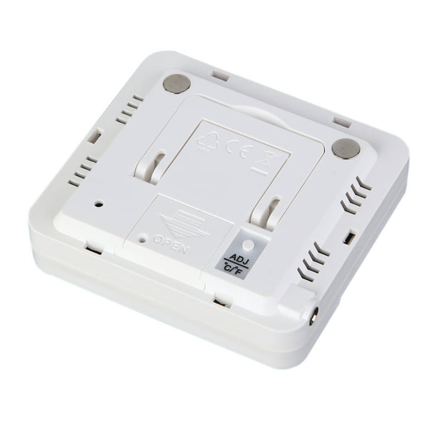 Termómetro digital para nevera, con alarma y función de temperatura máxima  y mínima : : Grandes electrodomésticos