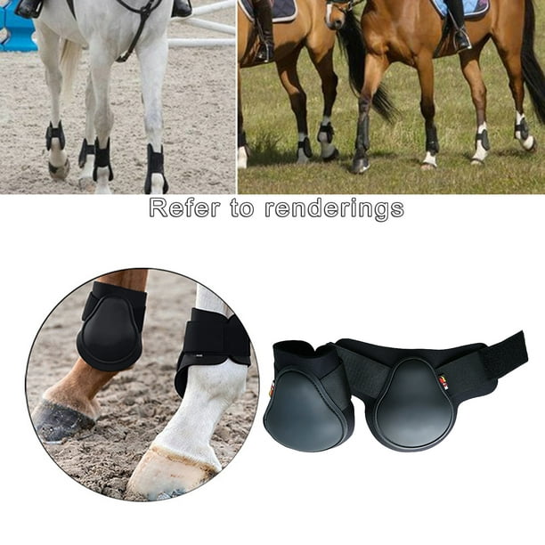 Botas de montar a caballo para hombre y mujer, zapatos largos de cuero  impermeables, color negro