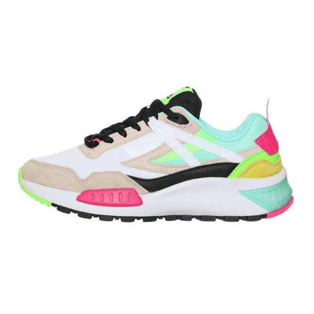 Tenis Fila Setona VIZ Mujer Casual Moda multicolor 24.5