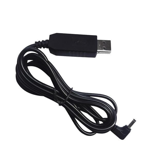 USB 5V 2A PC Negro Cargador Cable de Alimentación Cable Cable Adaptador de  Cable para Xiaomi Mi TV Box 3