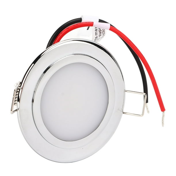 Luz empotrable de techo para RV de 2 75 pulgadas luz Interior LED