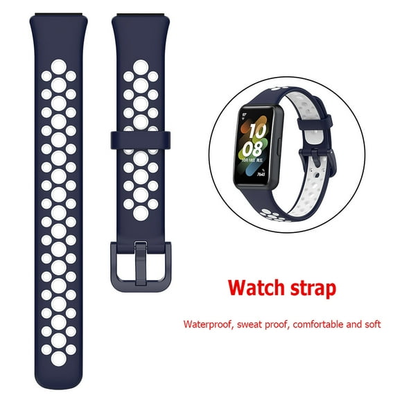 banda de tpu para huawei band 7 pulseras correa smart watchband pulsera accesorios flhrweasw nuevo