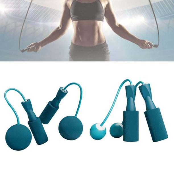 RUBEX - Cuerda de saltar sin enredos con rodamientos de bola, para el mejor  entrenamiento de gimnasio, crossfit, ejercicio físico, entrenamiento