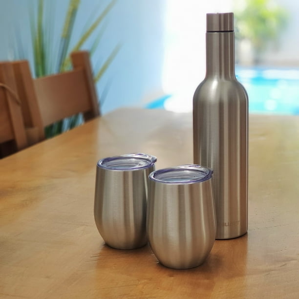 Paquete de 12 vasos de vidrio de 12 onzas con pajitas, juego de vasos para  agua, café, cócteles : Hogar y Cocina 