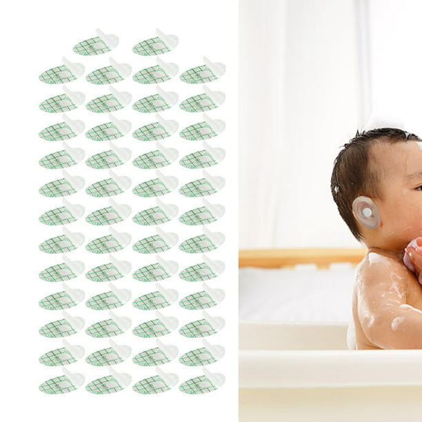 Paquete De 2 Pegatinas Impermeables Para Orejas De Bebé