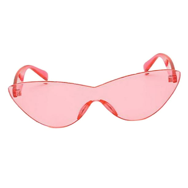 Gafas de Sol Rectangulares Sin Montura Gafas de Sol Cuadradas para