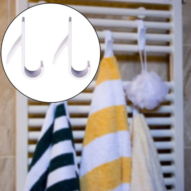Calentador de toallas y secador, toallero calentado, soporte de