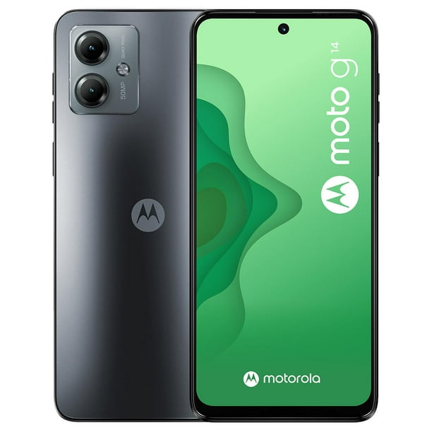 Smartphone Motorola Moto G14, 6.5 FHD+, Ram 4GB, Rom 128GB, 8/50 MP