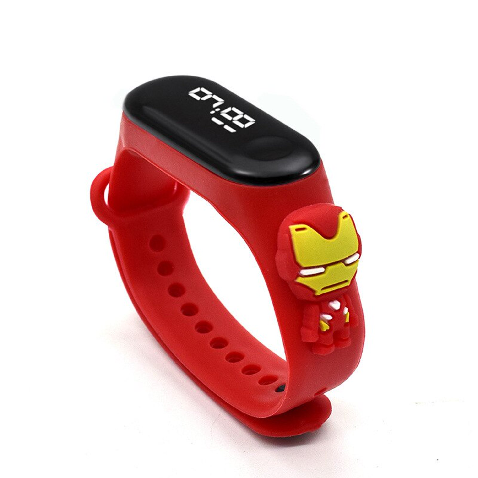 Reloj Led Spiderman