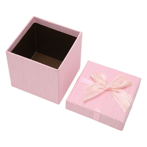 Cajas pequeñas para regalos, caja de regalo de 4 piezas con pequeñas cajas  de papel de regalo, pequeñas cajas de regalo con tapas, diseño de próxima