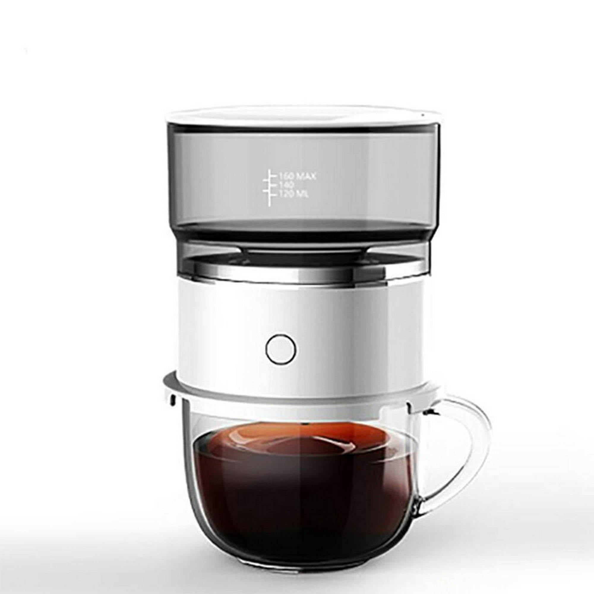 Brewer Mug - Cafetera portátil compacta para café y café expreso, mini  cafetera de viaje que te permite preparar un delicioso café en 3 sencillos