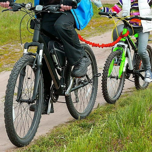 Niños Bicicleta De Remolque Cuerda Elástica Bicicleta De Remolque Bicicleta  Cuerda De Remolque Bicicleta