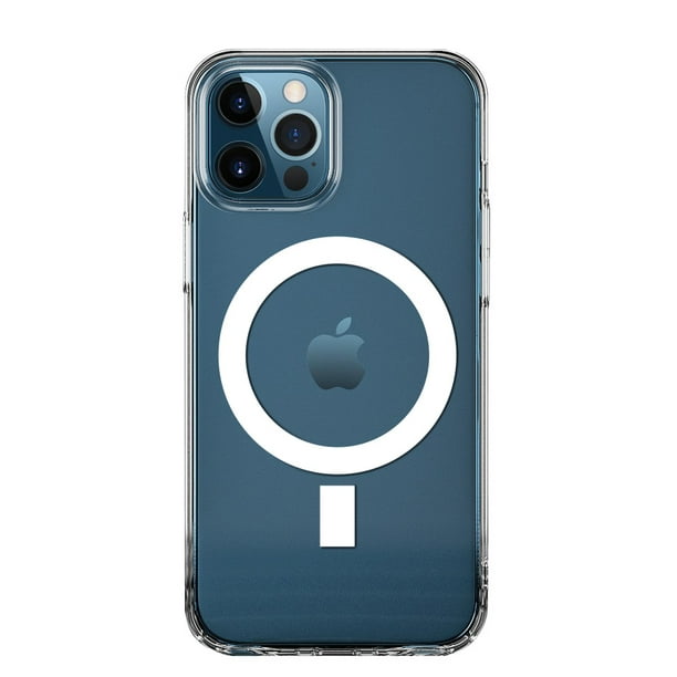  Apple Funda transparente para iPhone 13 con MagSafe : Celulares  y Accesorios