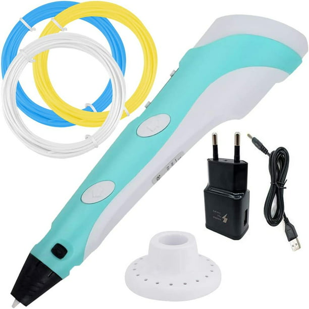  MYNT3D Junior2 - Bolígrafo 3D para niños [modelo 2020] bolígrafo  de impresión de baja temperatura seguro para niños (no compatible con  ABS/PLA) : Industrial y Científico
