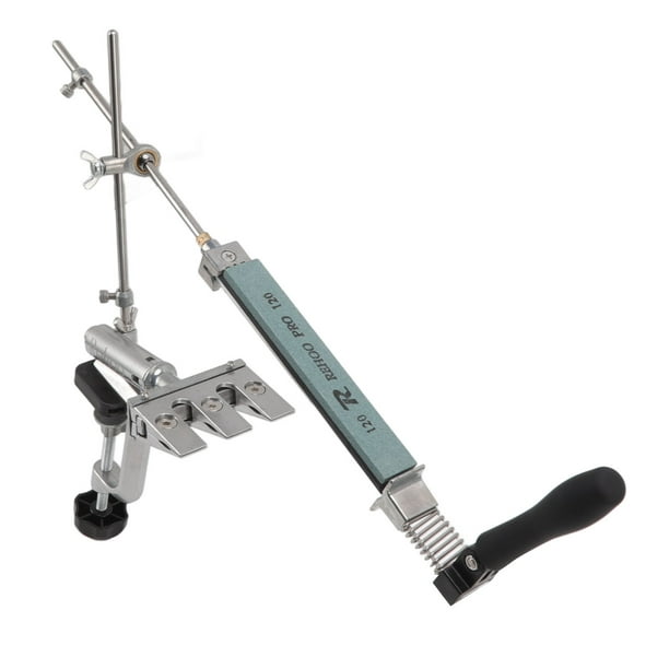 Afilador de cuchillos profesional de ángulo fijo, máquina de afilar  Flexible de diamante, Kit de tamaño