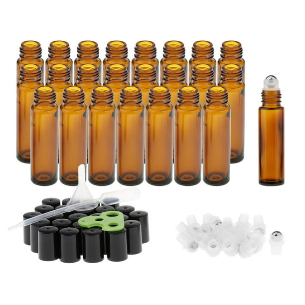 Protectores de silicona para frascos de aceites esenciales - pack de 6