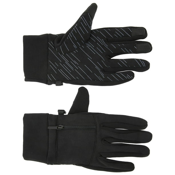 Guantes de invierno cálidos guantes de invierno negros Guantes para clima  frío con nailon + cuero de PU interior de felpa guantes de cuero  impermeables para hombres y mujeres ANGGREK Otros
