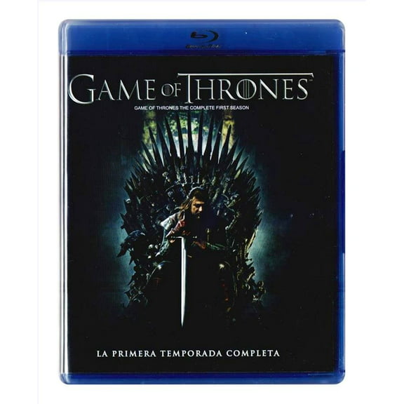 Game Of Thrones Juego De Tronos Temporada 1 Uno Blu-ray Warner Bros Blu-ray
