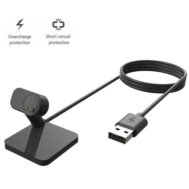 Cargador USB para Xiaomi Mi Band 5/6/7, Cable de carga para