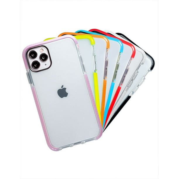 Funda para iPhone 12 Pro Max Tecnología Ultra Impacto Color Blanco  InstaCase Antigolpes Uso Rudo