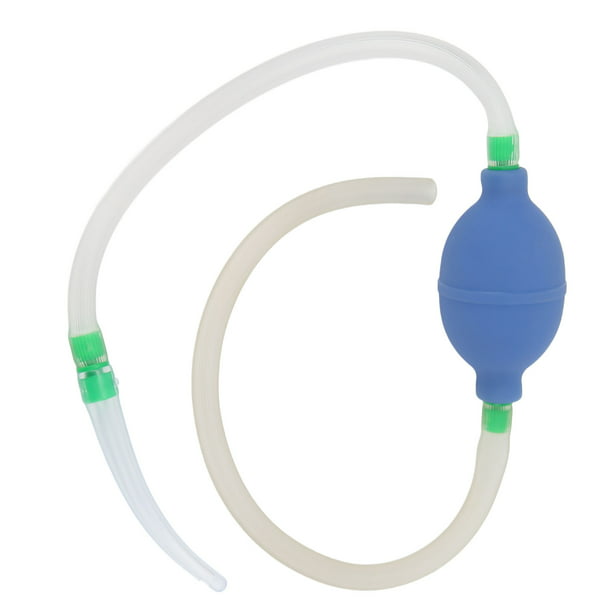 Bombilla de enema ducha anal profesional portátil blanca de 224 ml flexible  para el cuidado individual ANGGREK Otros