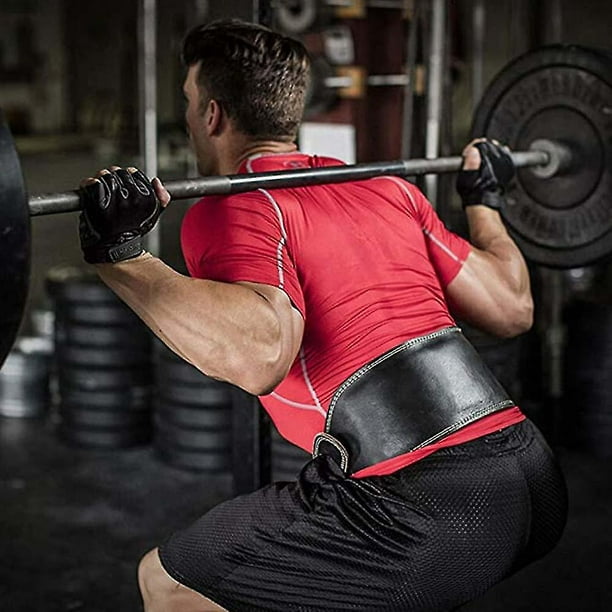 Cinturón de levantamiento de pesas de alta calidad con correas de  elevación, cinturón de levantamiento de pesas para gimnasio para hombres y  mujeres
