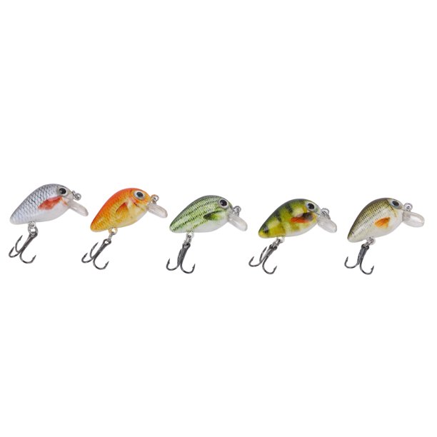  Señuelos de Pesca Crankbait Agua dulce Agua de mar