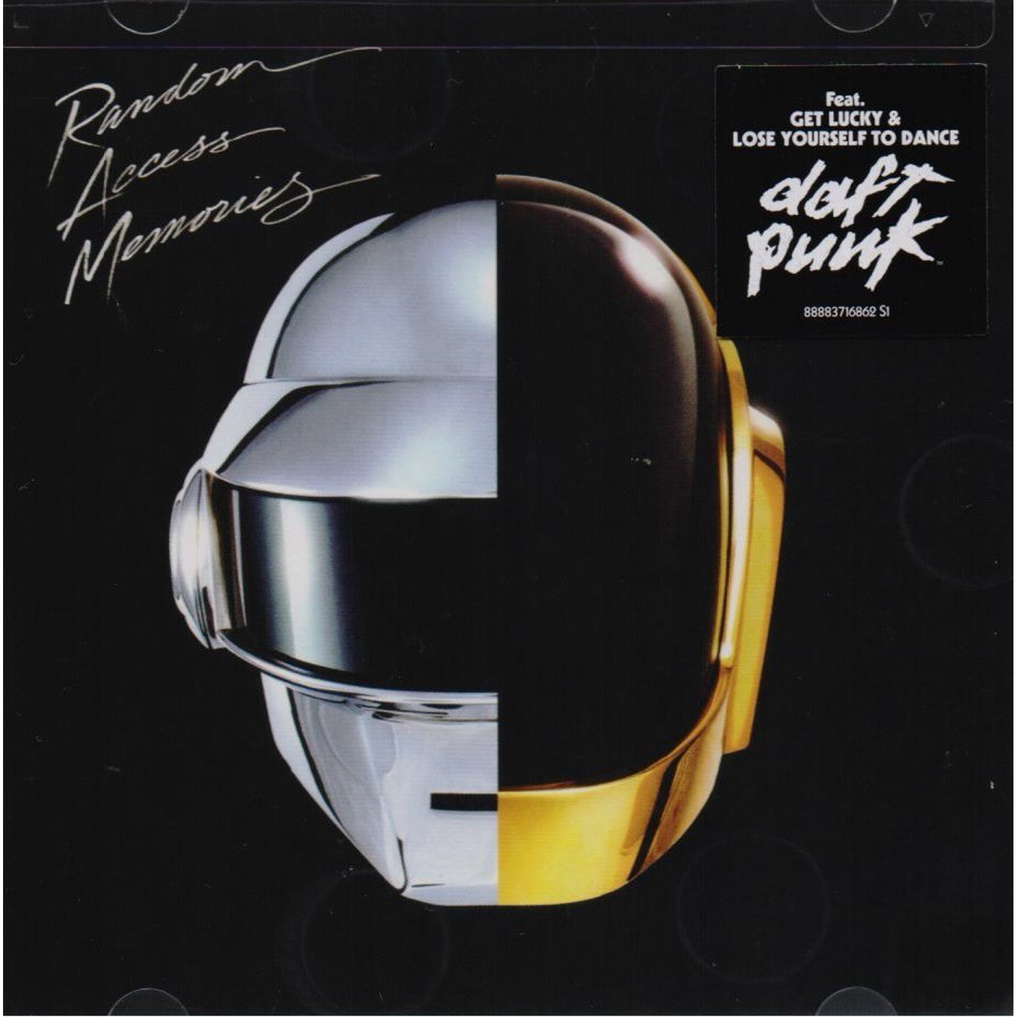 Random Access Memories - Daft Punk - Disco Cd - Nuevo Sony CD