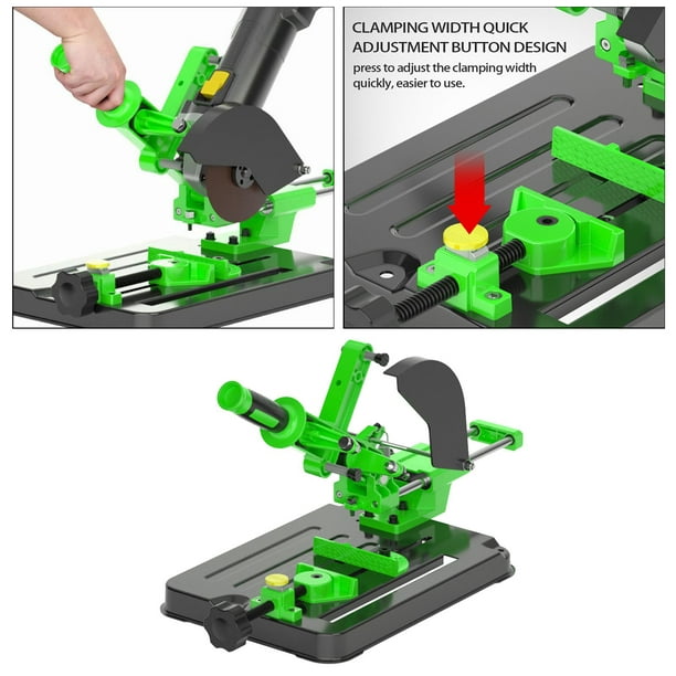 Soporte de corte para amoladoras angulares de 115 y 125 mm de