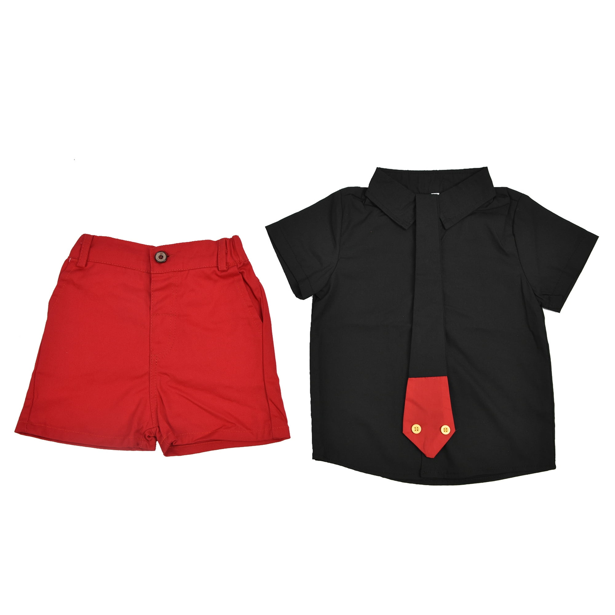 Conjunto de fajín de satén rojo para hombre, cinturón ajustable y