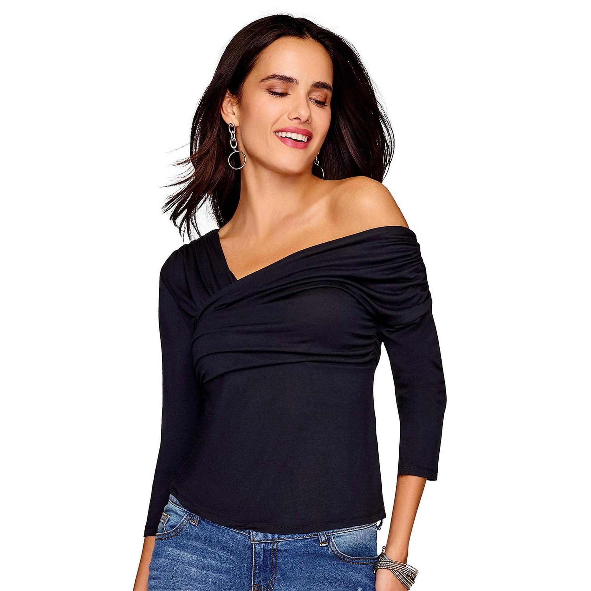 Blusa ilusión 81194 negro m