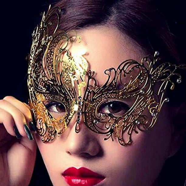Masquerade Masquerade - Máscara veneciana de corte láser para hombres