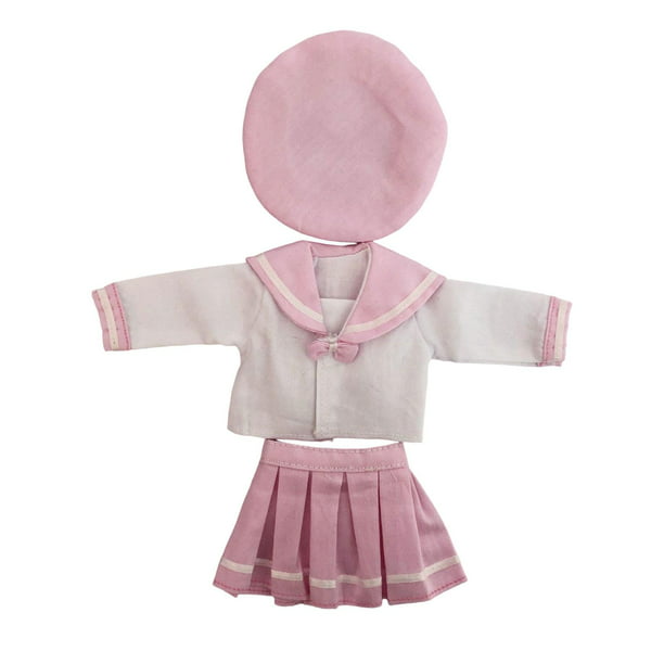 Conjunto de ropa de muñeca a la moda, ropa de uso diario, traje de , plisada para de ju Macarena vestido de muñeca | Walmart en línea