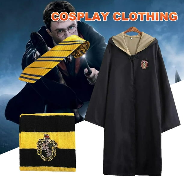 Kit disfraz y accesorios Harry Potter™: Disfraces niños,y disfraces  originales baratos - Vegaoo