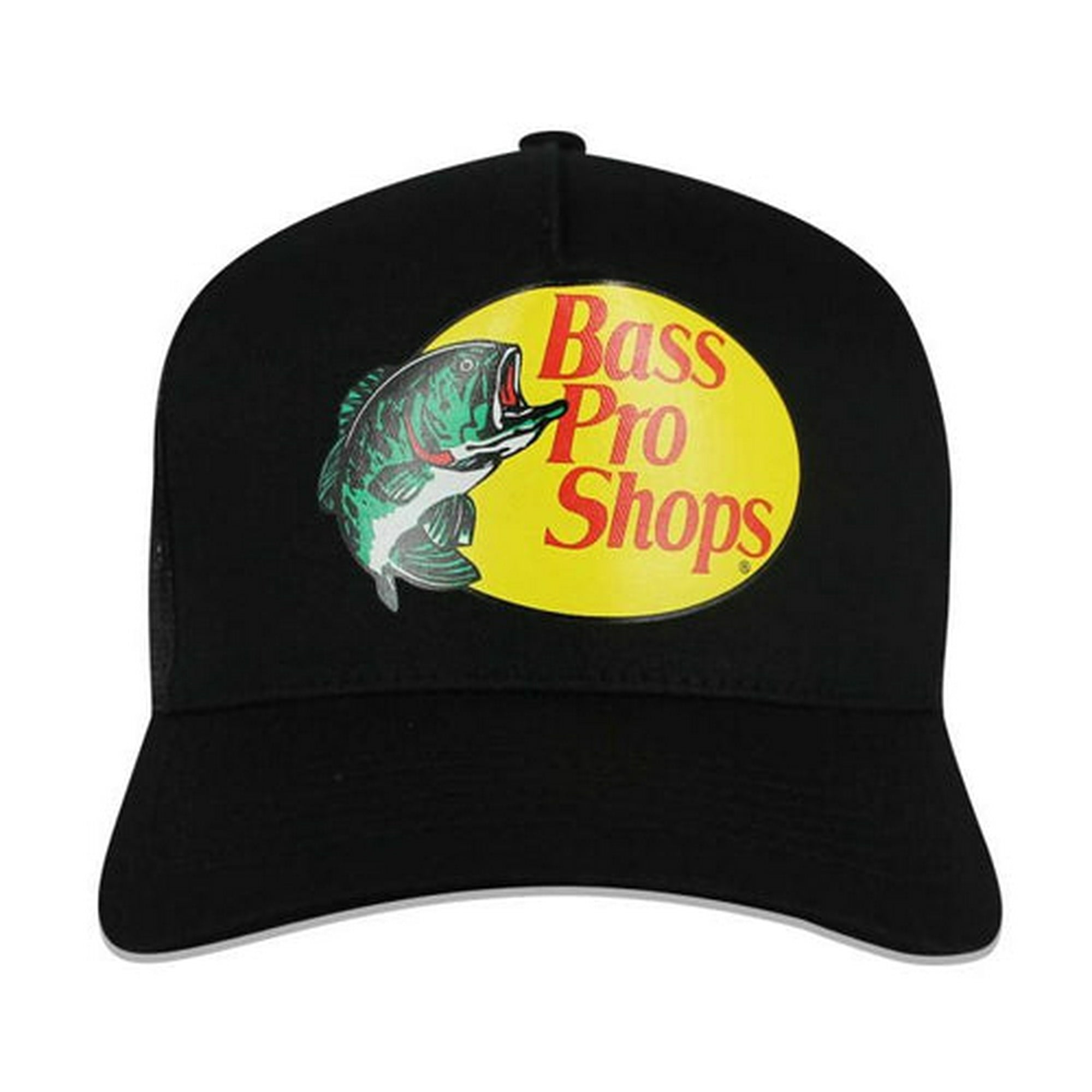 Gorra del pescado bass pro shop original bass pro shops negra
