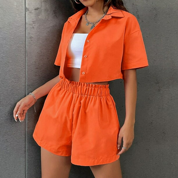  Naranja - Camisetas, Tops Y Blusas Para Niña / Ropa De Niña: Moda