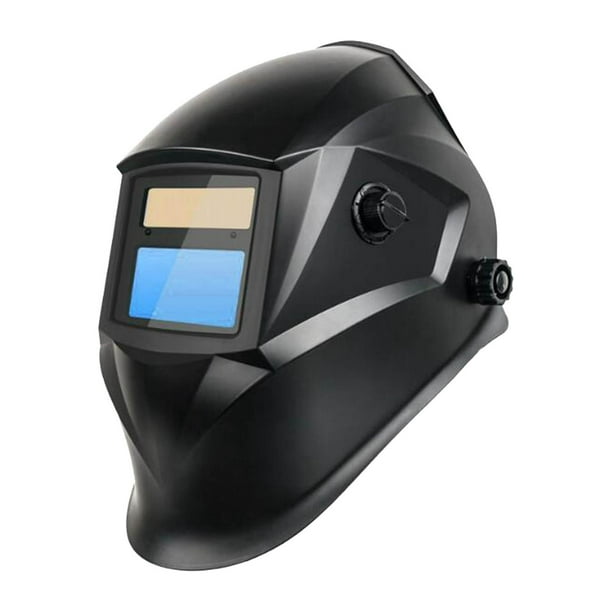 Máscara para soldar con oscurecimiento automático, función de molienda de  soldadura y 1 cubierta de lente.