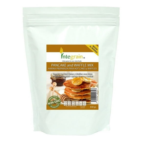 harina para hot cakes integrales 830g integrain integrain original