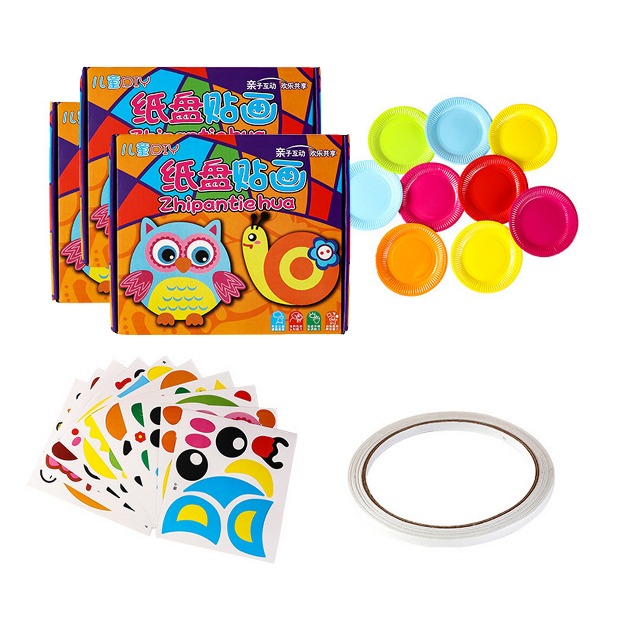 Paquete de 3 regalos para niñas de 3 a 6 años, niños, kits de manualidades  de juguetes para niños. Excelente Rendimiento ER010262WL
