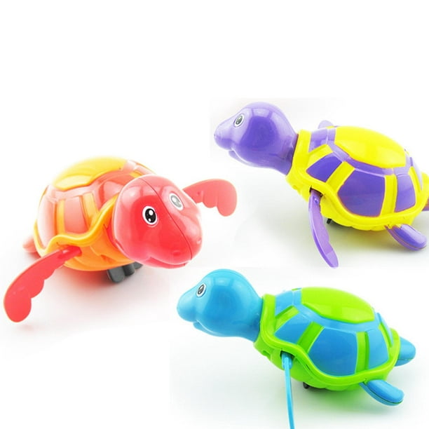 Juguete de cuerda para bañera, juguete de agua para peces que nadan con  mecanismo de relojería, juguete flotante para bañera, juguete de agua,  juguete Rosa Baoblaze juguetes de baño