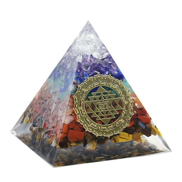 Sywqhk de orgonita de 5 cm, piedra de orgonita, energía curativa, decoraci Sywqhk Para estrenar | en línea